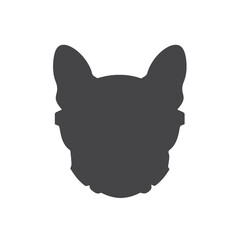 French Bulldog with sunglasses 