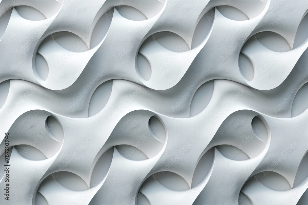 Poster sophisticated abstract 3d pattern. background image. created with generative ai technology.