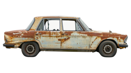 PNG The car vehicle white background transportation