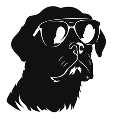 Rottweiler  silhouette