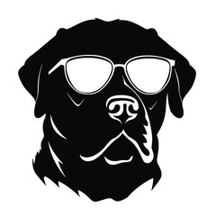 Rottweiler  silhouette