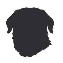 Rottweiler  silhouette