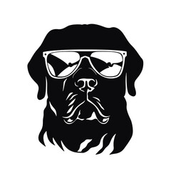 Rottweiler  silhouette