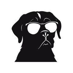 Rottweiler  silhouette