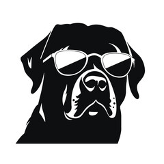 Rottweiler  silhouette