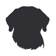 Rottweiler  silhouette