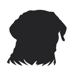 Rottweiler  silhouette