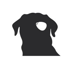 Rottweiler  silhouette