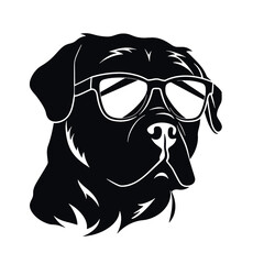 Rottweiler  silhouette