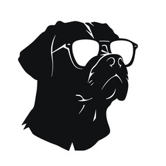 Rottweiler  silhouette