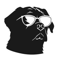 Rottweiler Silhouette