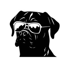 Rottweiler Silhouette