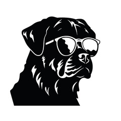 Rottweiler Silhouette