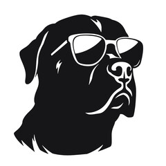 Rottweiler Silhouette