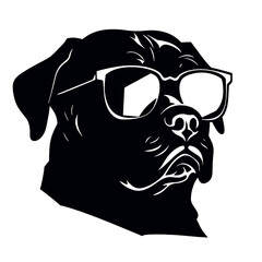 Rottweiler Silhouette