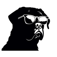 Rottweiler Silhouette