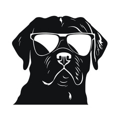 Rottweiler Silhouette