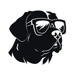 Rottweiler Silhouette 