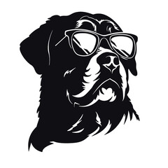 Rottweiler Silhouette 
