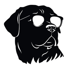Rottweiler Silhouette 