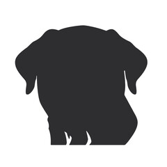 Rottweiler Silhouette 