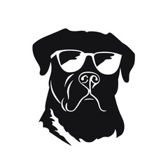 Rottweiler Silhouette 