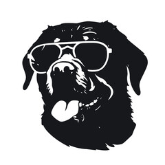 Rottweiler Silhouette 