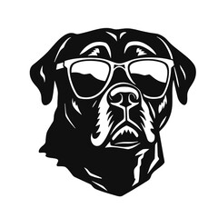 Rottweiler Silhouette 