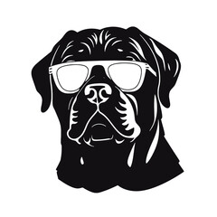 Rottweiler Silhouette 