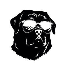 Rottweiler Silhouette 