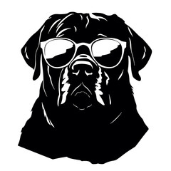 Rottweiler Silhouette 