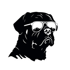 Rottweiler Silhouette 