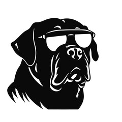 Rottweiler Silhouette 