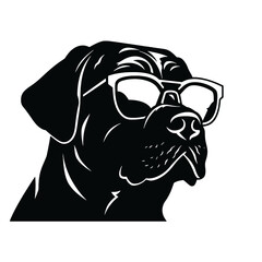 Rottweiler Silhouette 