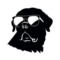 Rottweiler Silhouette 
