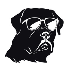 Rottweiler Silhouette 