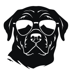 Rottweiler Silhouette 