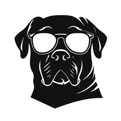 Rottweiler Silhouette 
