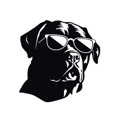 Rottweiler Silhouette 