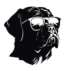 Rottweiler Silhouette 