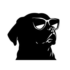 Rottweiler Silhouette 
