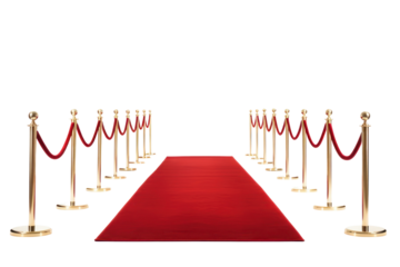 PNG  Red carpet event red white background