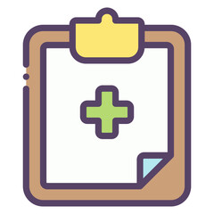 patient report icon