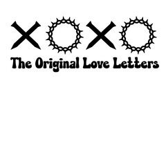 XOXO The Original Love Letters Svg