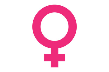 Female symbol vector