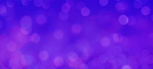 Purple bokeh background for banner, poster, Party, Anniversary, greetings, and various design works