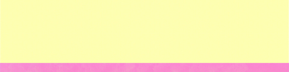 Fototapeta premium Yellow panorama background. Simple design for banners, posters, Ad, events and various design works