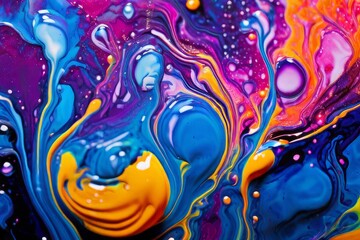 Inspired Paint: A Detailed Look at Vibrant Abstraction