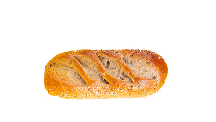 fresh milk bun whole grain dough buns baked goods Cooking appetizer meal food snack on the table copy space food background rustic top view