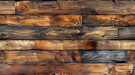 seamless pattern, boards, wood texture